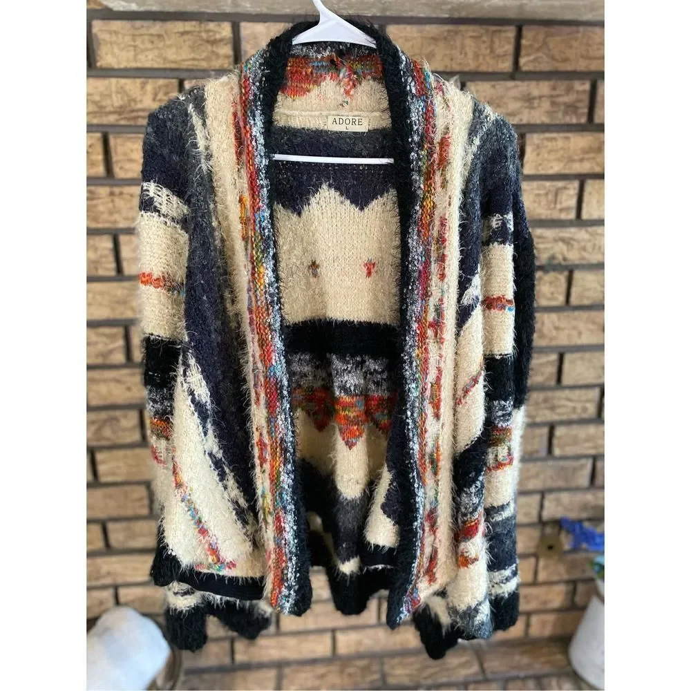 Adore Open Front Cardigan - Picture 1 of 6